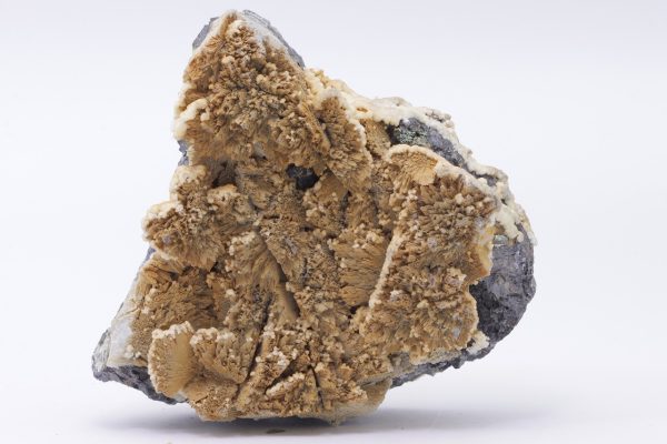 Sphalerite, dolomite