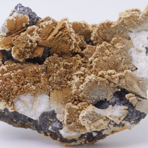 Sphalerite, dolomite