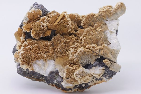 Sphalerite, dolomite