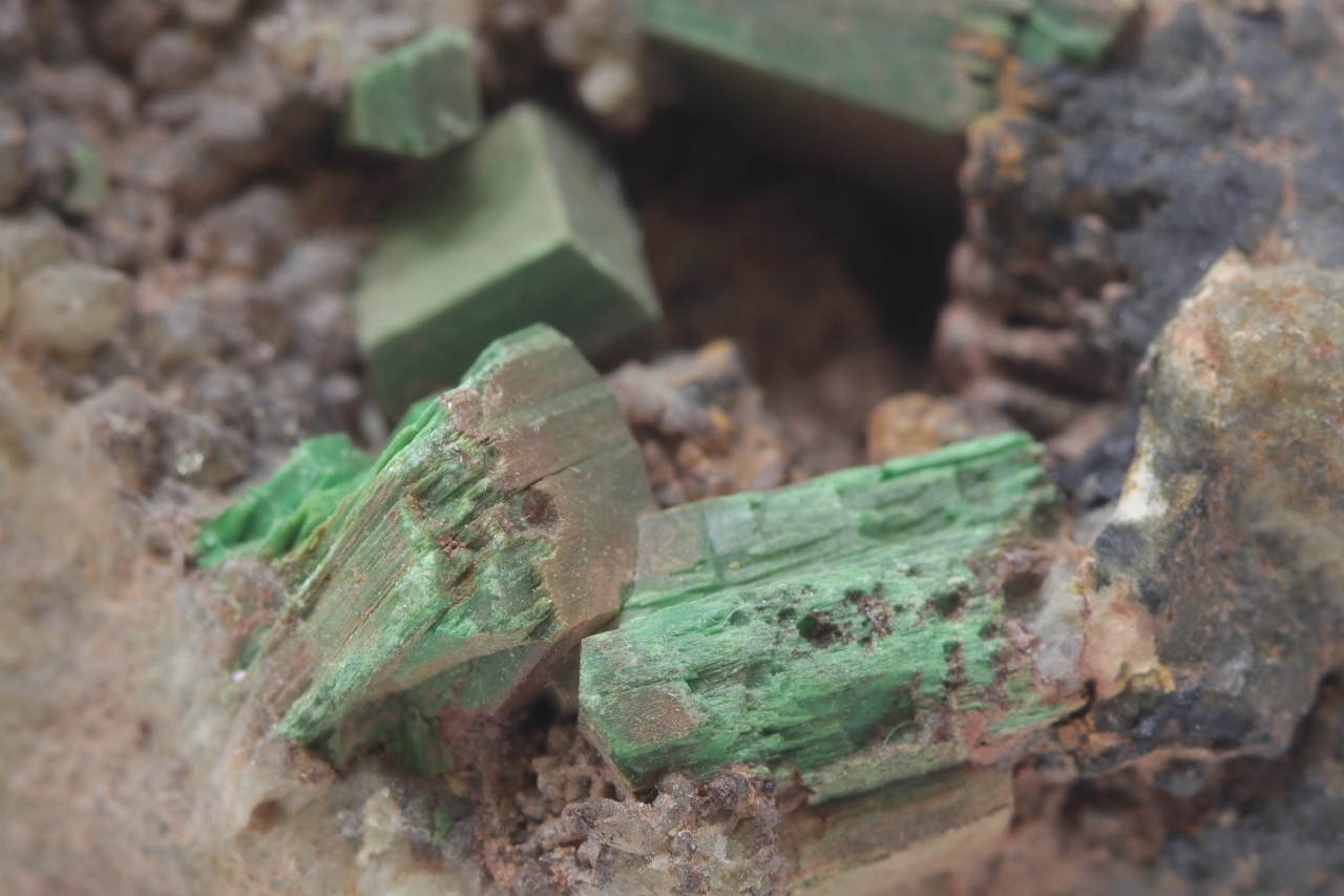 Torbernite - Image 6