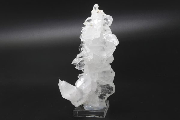Faden quartz, brookite