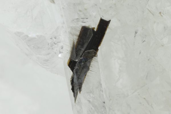 Faden quartz, brookite - Image 13