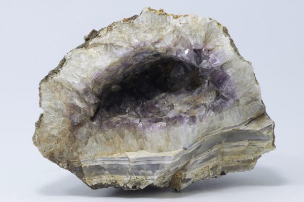 Amethyst, agate