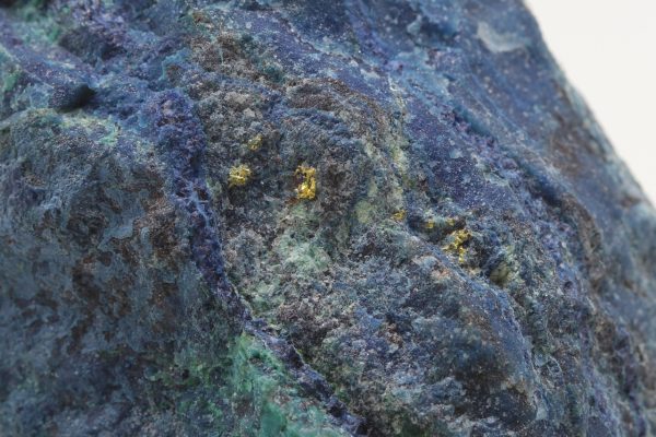 Gold, shattuckite, chrysocolla, cuprite - Image 5