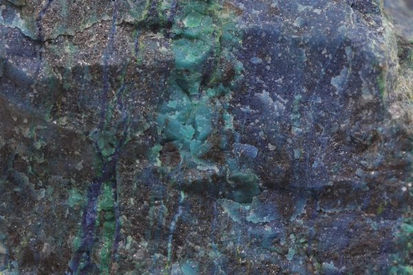 Gold, shattuckite, chrysocolla, cuprite - Image 8