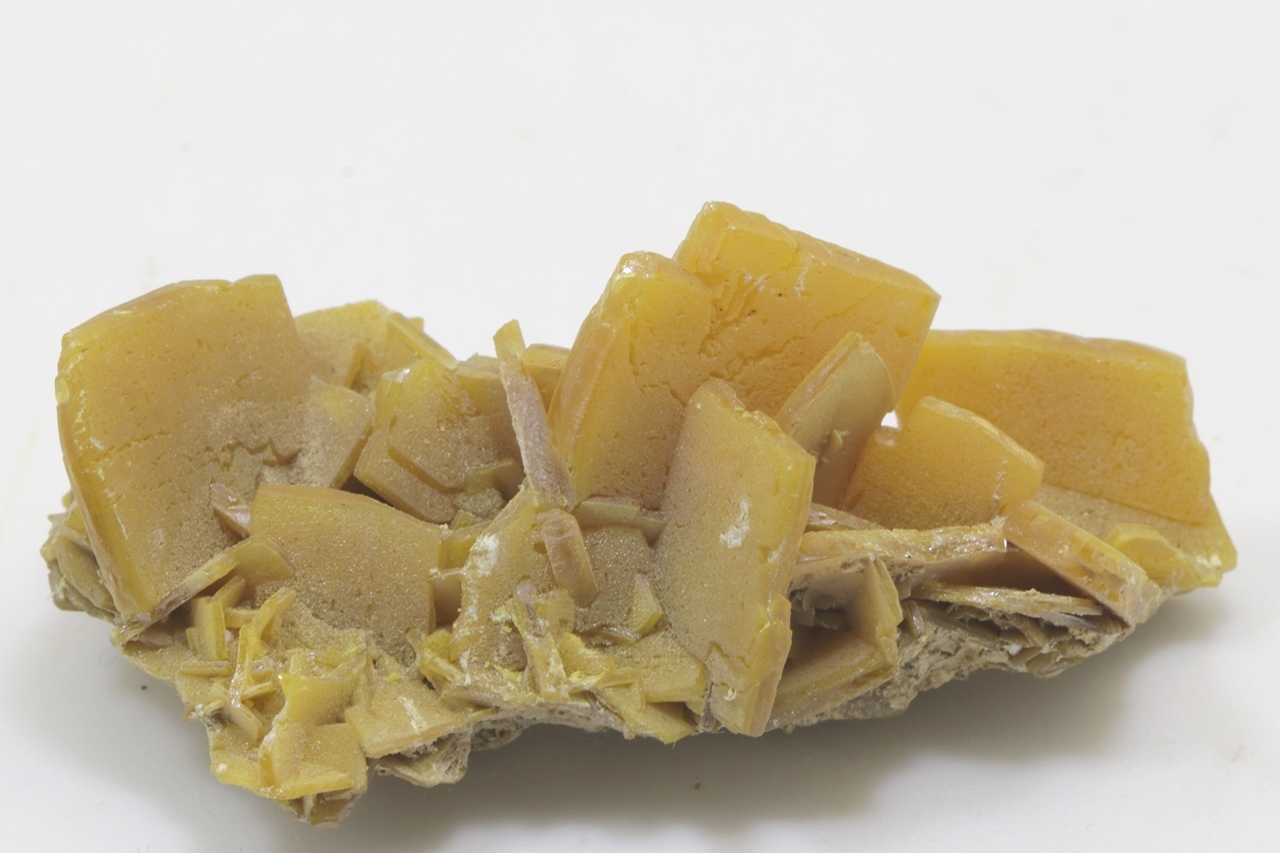 Wulfenite