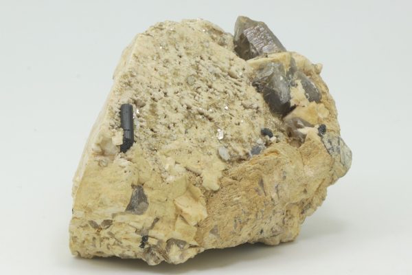 Orthoclase, limonite, scorodite - Image 2