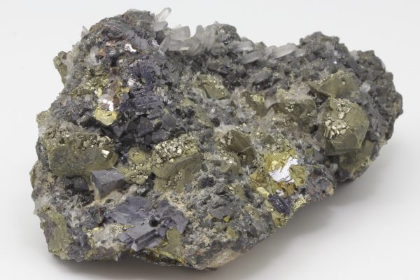 Galena, chalcopyrite, pyrite - Image 2