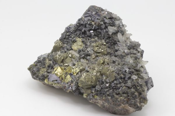 Galena, chalcopyrite, pyrite - Image 4