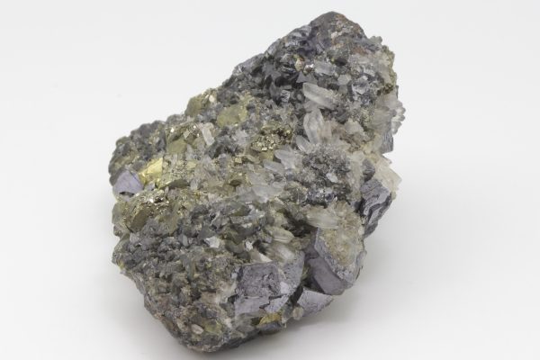 Galena, chalcopyrite, pyrite - Image 5