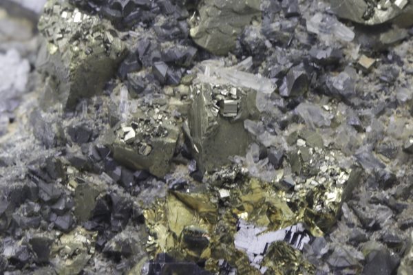 Galena, chalcopyrite, pyrite - Image 8
