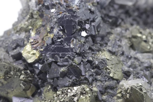 Galena, chalcopyrite, pyrite - Image 11