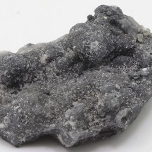 Boulangerite, quartz, calcite