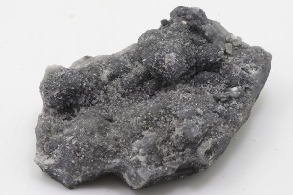 Boulangerite, quartz, calcite