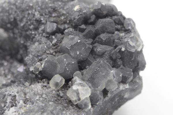 Boulangerite, quartz, calcite - Image 7