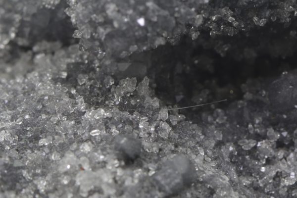 Boulangerite, quartz, calcite - Image 8