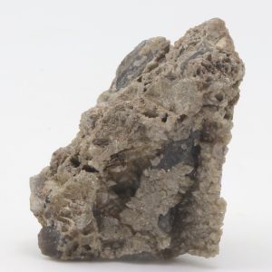 Scheelite, goethite