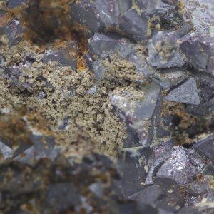 Cuprite, silver