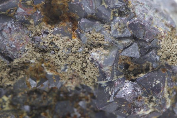 Cuprite, silver