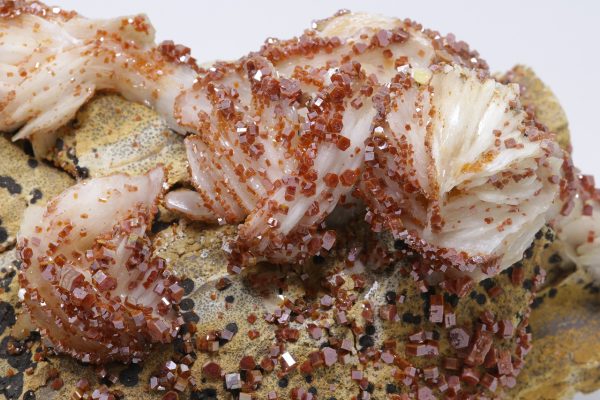 Baryte, vanadinite