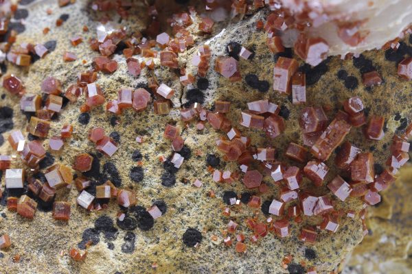 Baryte, vanadinite - Image 11