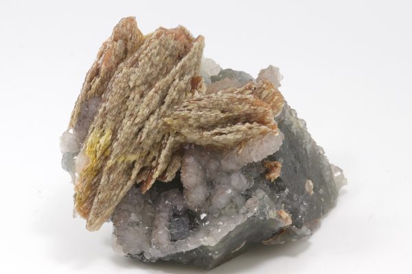 Fluorite, baryte, quartz - Image 2