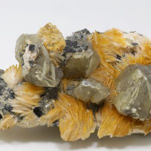 Cerussite, baryte