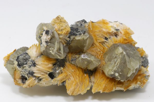 Cerussite, baryte