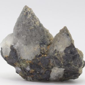Quartz, sphalerite
