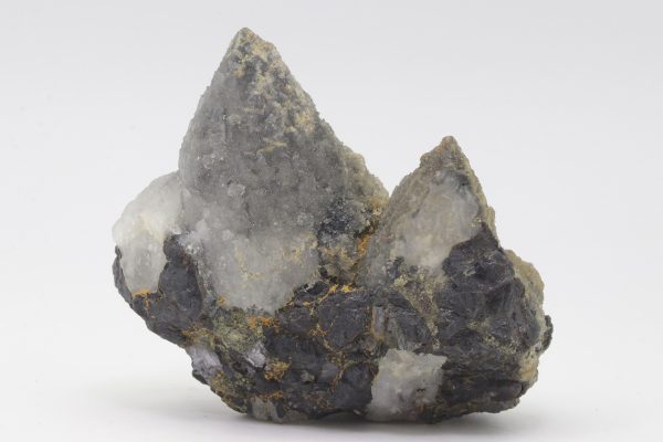 Quartz, sphalerite