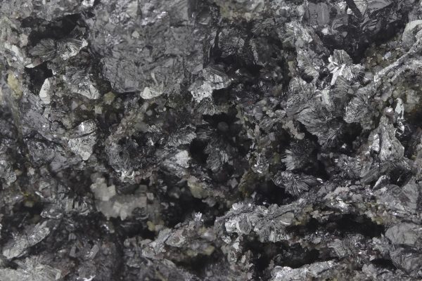 Semseyite, sphalerite