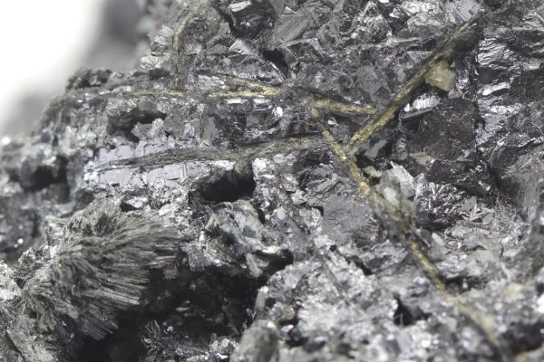 Semseyite, sphalerite - Image 19