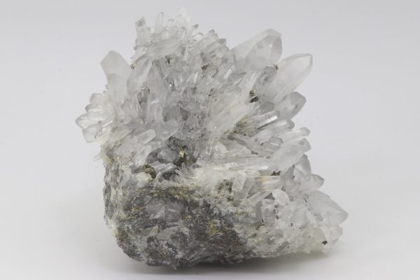 Rock crystal, pyrite - Image 4