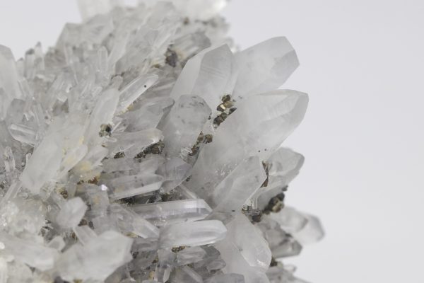Rock crystal, pyrite - Image 6