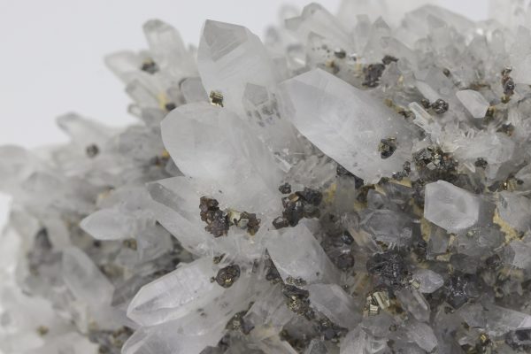 Rock crystal, pyrite - Image 7