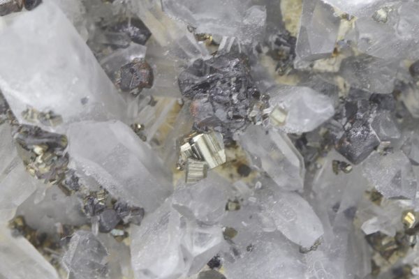 Rock crystal, pyrite - Image 8