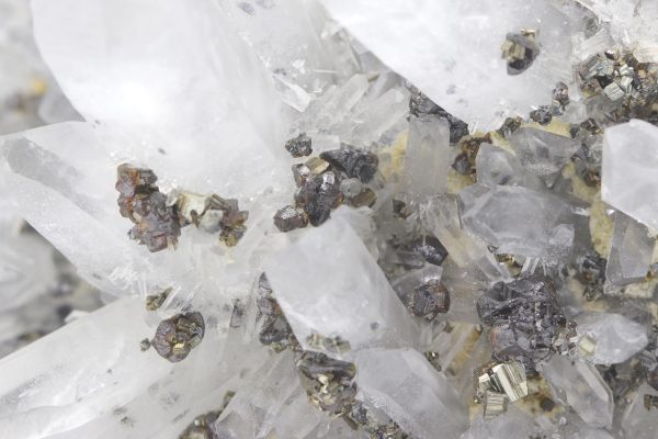Rock crystal, pyrite - Image 9