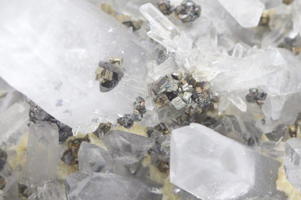 Rock crystal, pyrite - Image 10