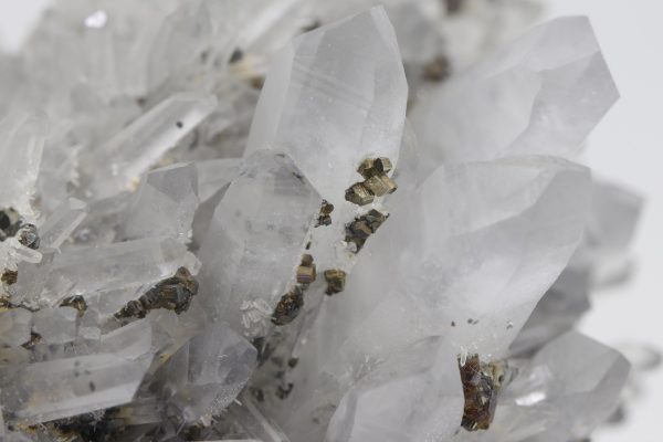 Rock crystal, pyrite - Image 12