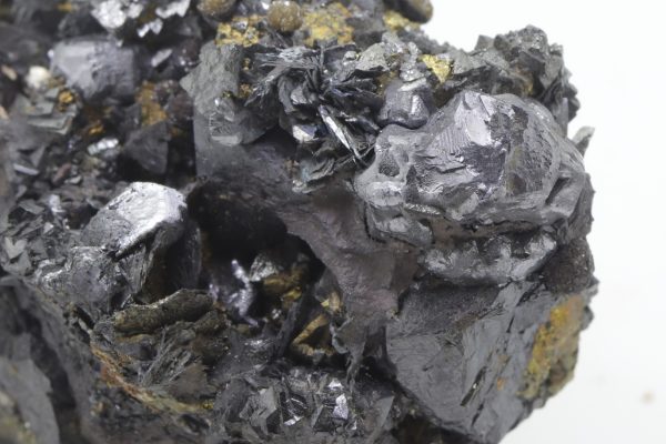 Semseyite, galena, boulangerite