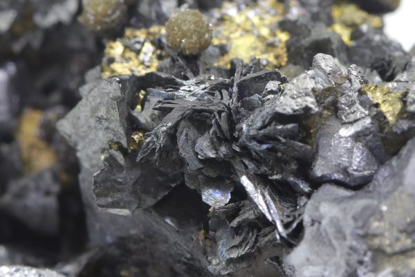 Semseyite, galena, boulangerite - Image 11