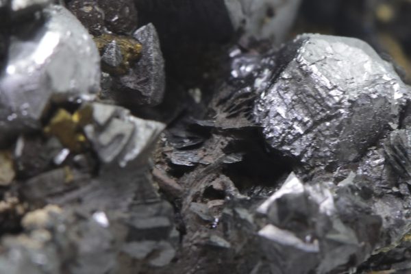 Semseyite, galena, boulangerite - Image 17