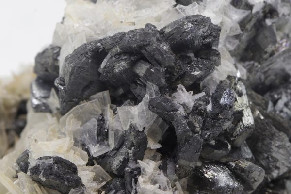 Stibnite, baryte - Image 10