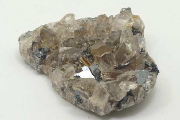 Sagenite, hematite, limonite - Image 4