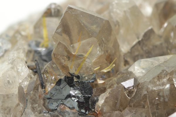 Sagenite, hematite, limonite - Image 6