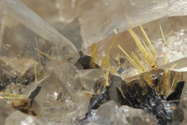Sagenite, hematite, limonite - Image 8