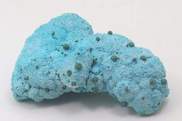 Chrysocolla, malachite