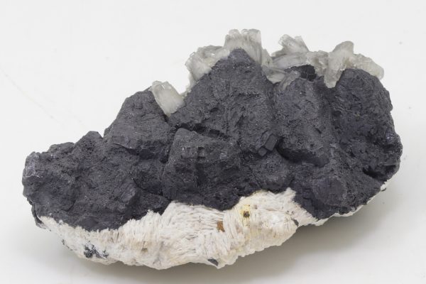 Galena, calcite
