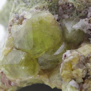 Andradite - Demantoid