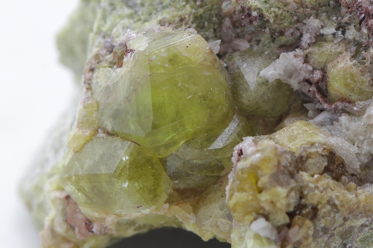 Andradite - Demantoid